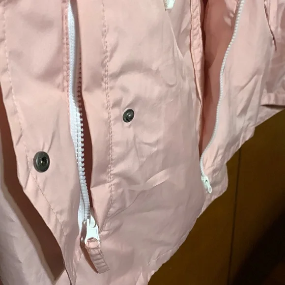 BIG CHILL FREESTYLE- LIGHTWEIGHT , LIGHT PINK RAIN JACKET , 2X - Picture 11 of 13